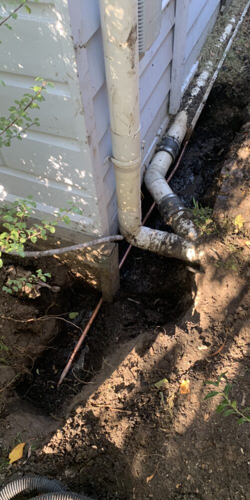 blocked drains plumber