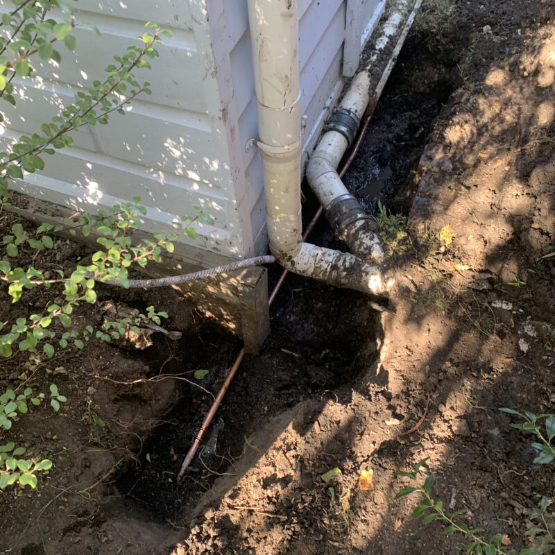 blocked drains plumber