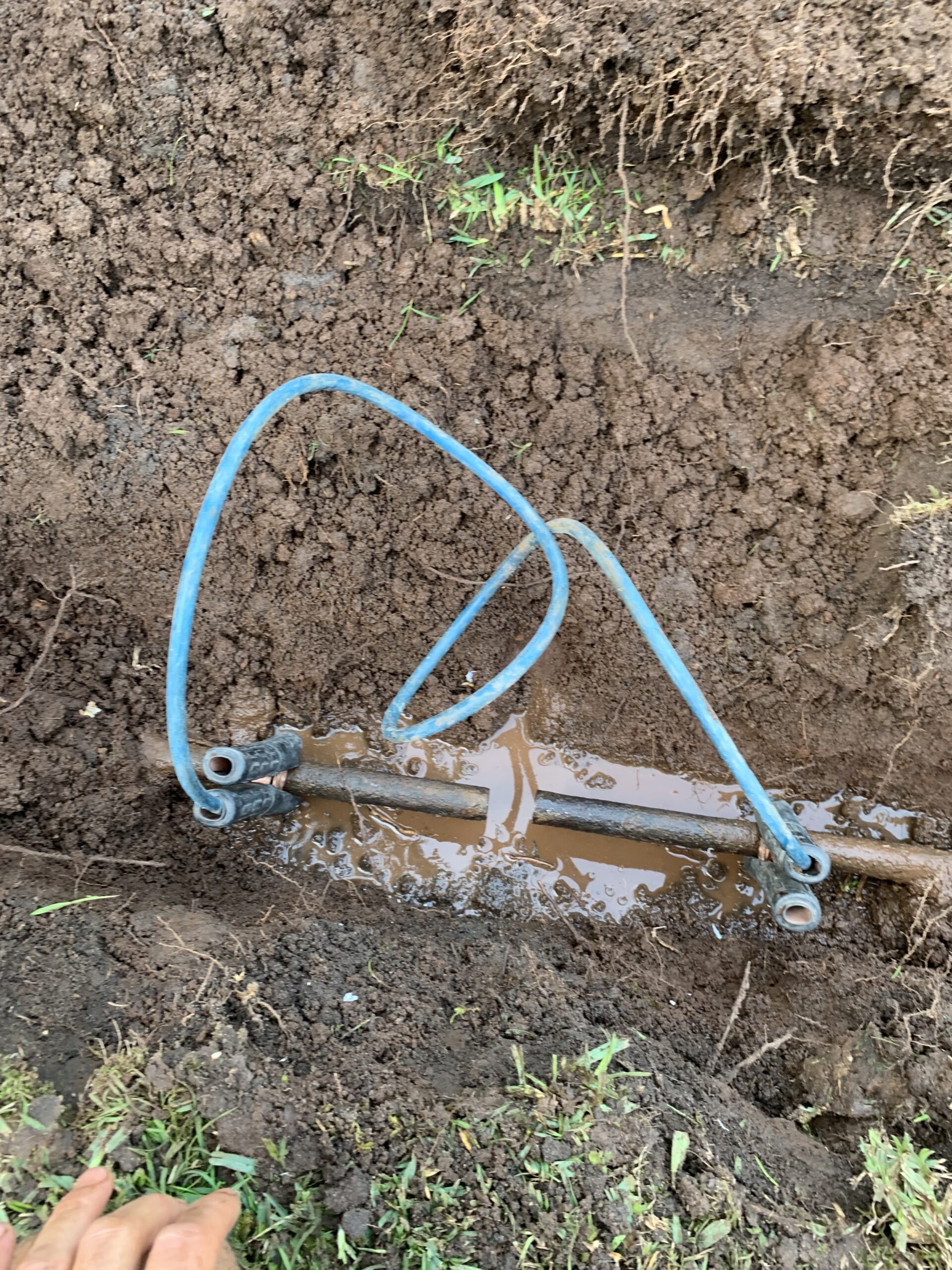 burst pipes repair