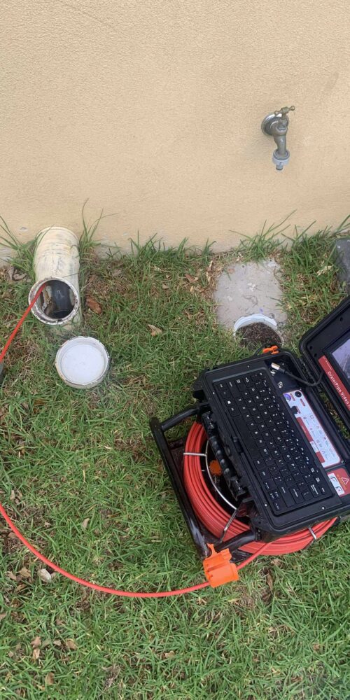 CCTV drain inspections