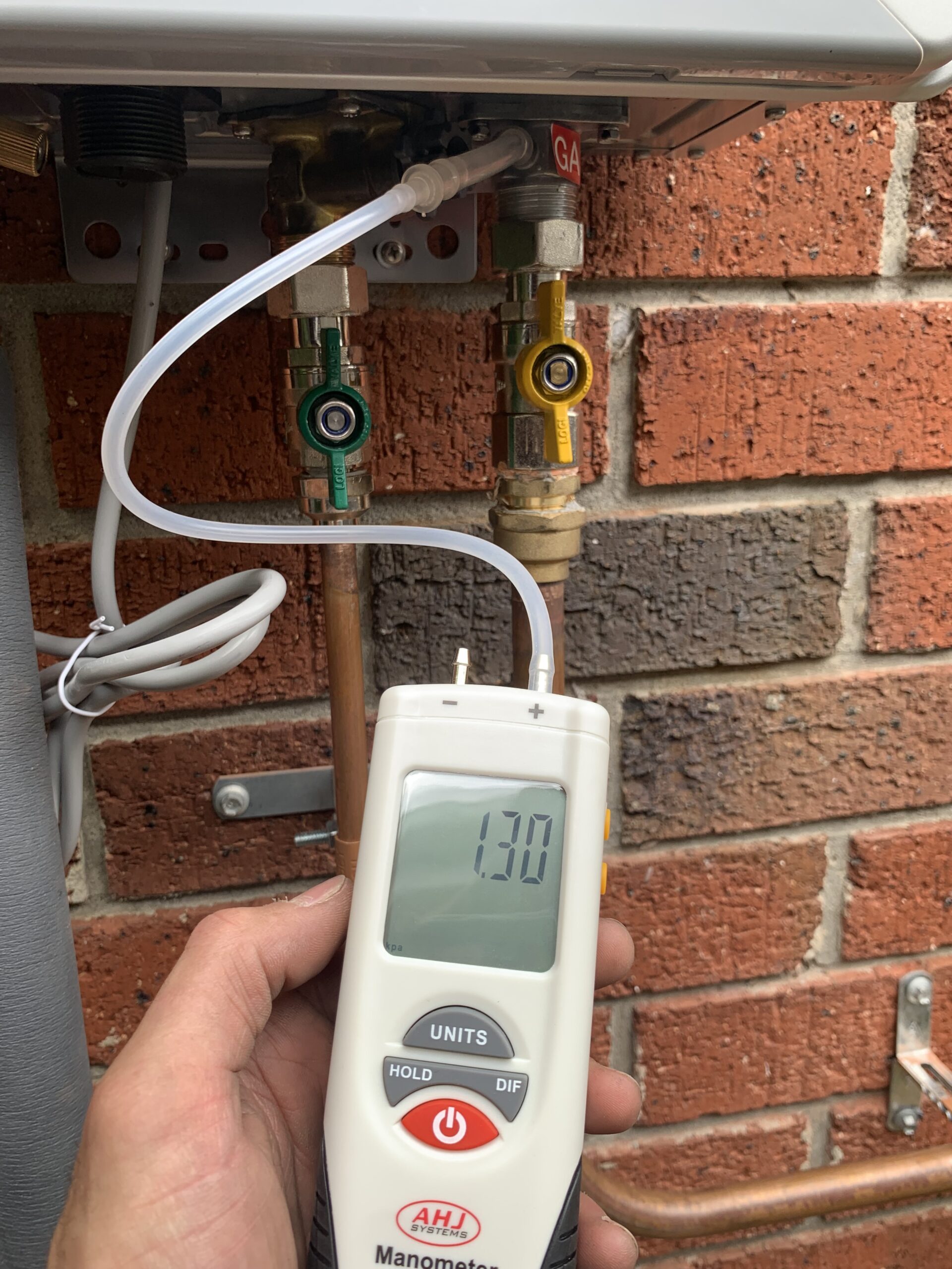 hot water system unit